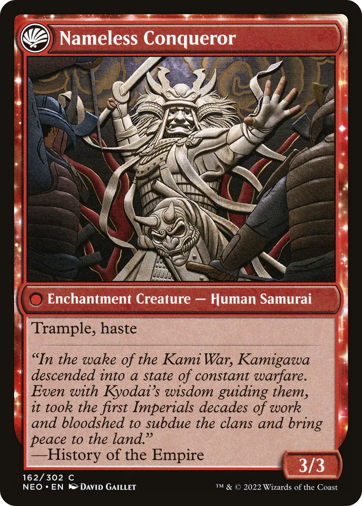 The Shattered States Era // Nameless Conqueror back