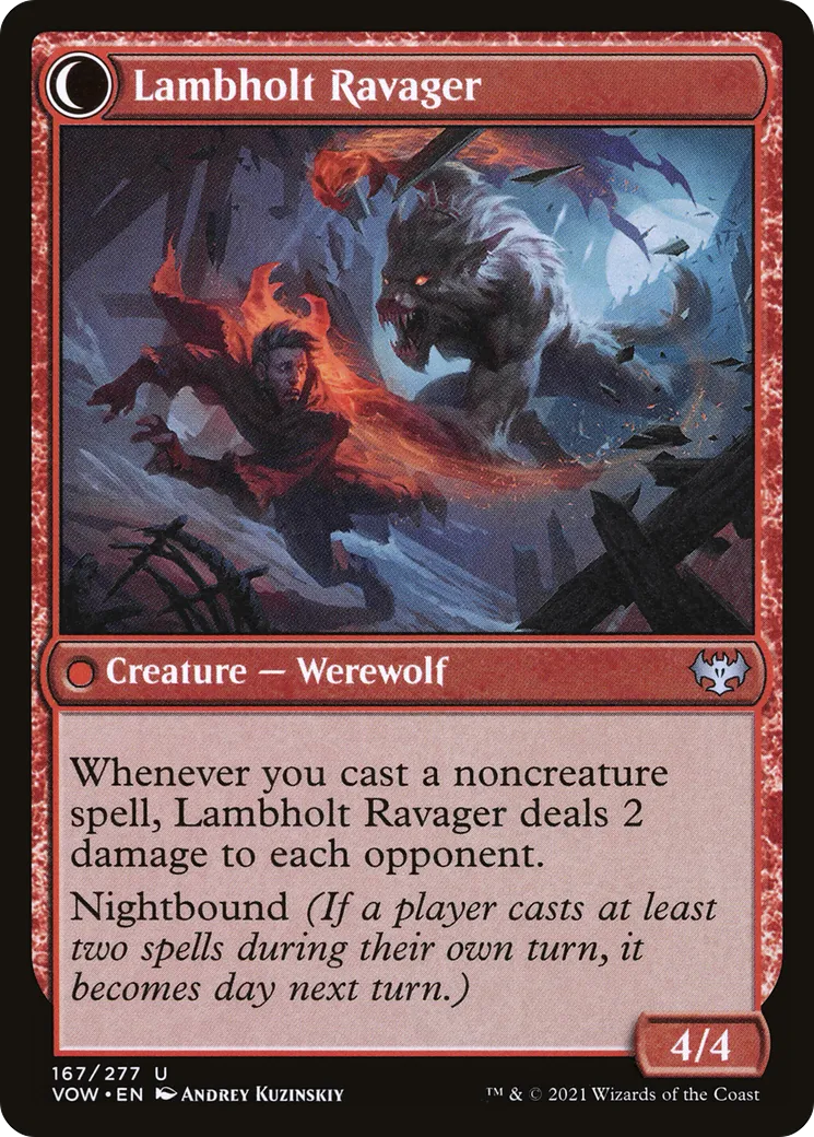 Lambholt Raconteur // Lambholt Ravager back