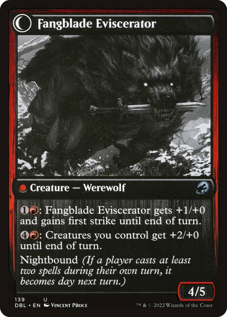 Fangblade Brigand // Fangblade Eviscerator back