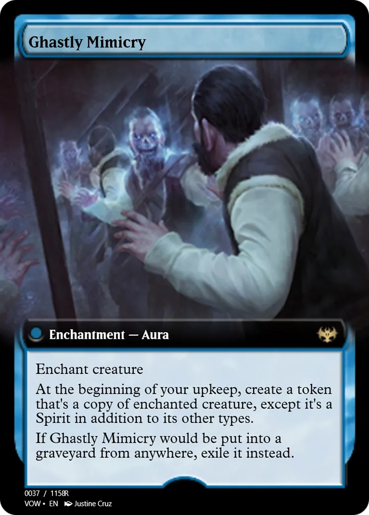 Mirrorhall Mimic // Ghastly Mimicry back