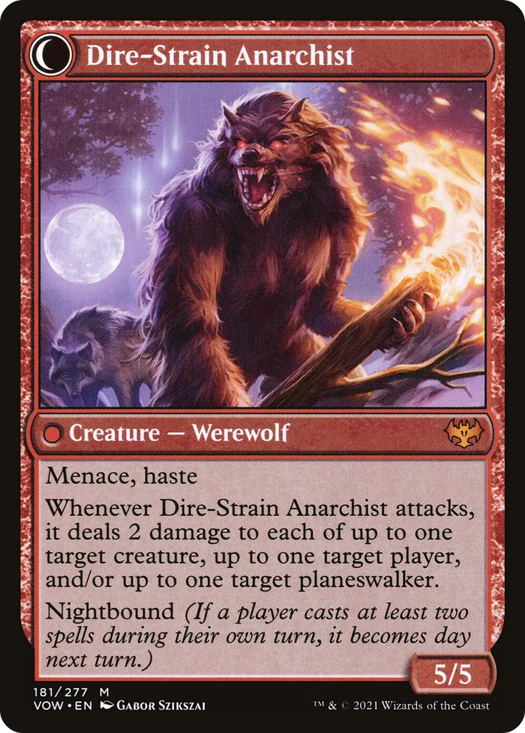 Volatile Arsonist // Dire-Strain Anarchist back