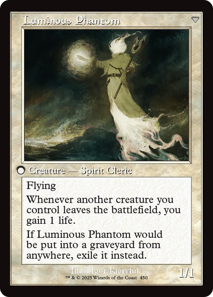Lunarch Veteran // Luminous Phantom back