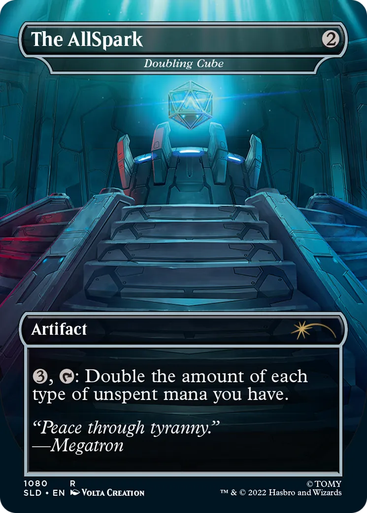 Doubling Cube // Doubling Cube back