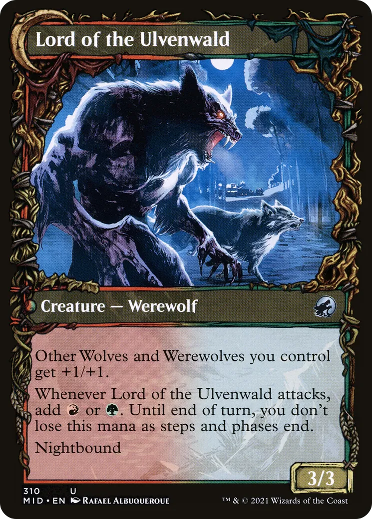Kessig Naturalist // Lord of the Ulvenwald back