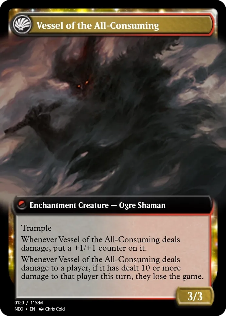 Hidetsugu Consumes All // Vessel of the All-Consuming back