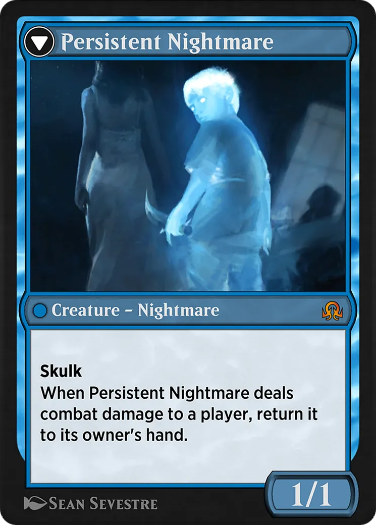 Startled Awake // Persistent Nightmare back