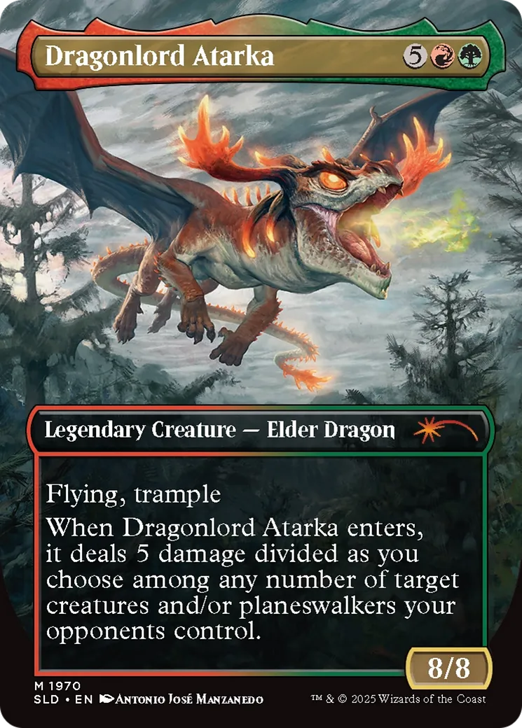 Dragonlord Atarka // Dragonlord Atarka back