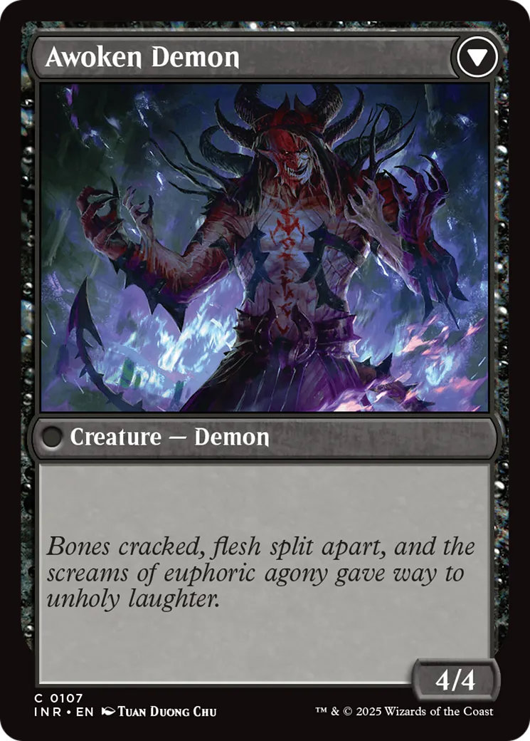 Ecstatic Awakener // Awoken Demon back