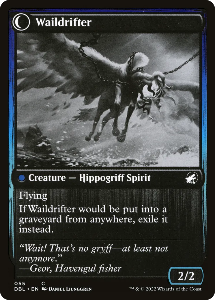 Galedrifter // Waildrifter back