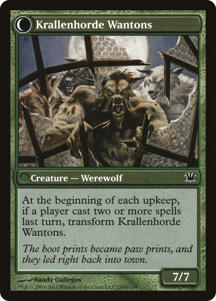 Grizzled Outcasts // Krallenhorde Wantons back
