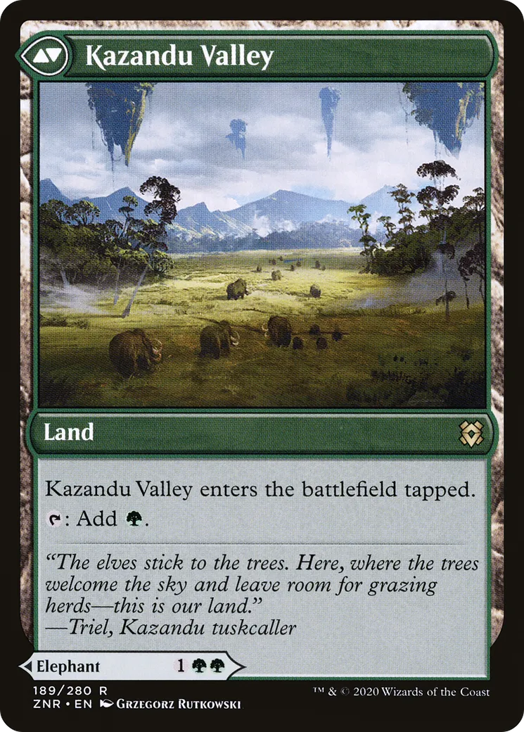 Kazandu Mammoth // Kazandu Valley back