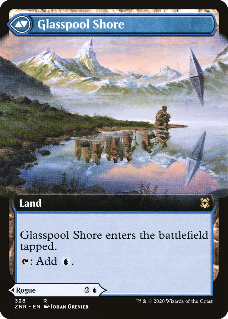 Glasspool Mimic // Glasspool Shore back