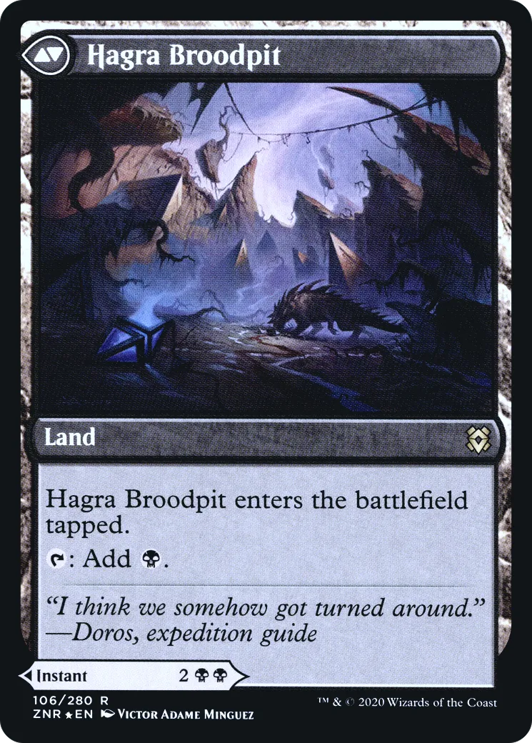 Hagra Mauling // Hagra Broodpit back