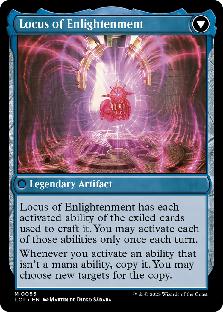 The Enigma Jewel // Locus of Enlightenment back