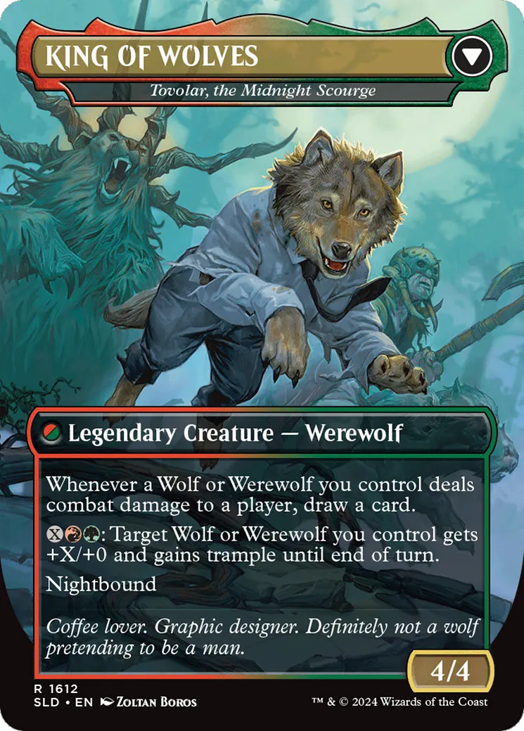 Tovolar, Dire Overlord // Tovolar, the Midnight Scourge back