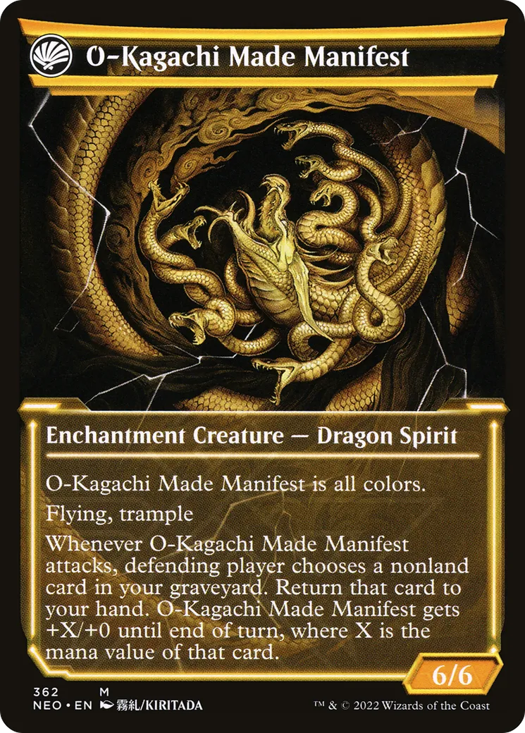 The Kami War // O-Kagachi Made Manifest back