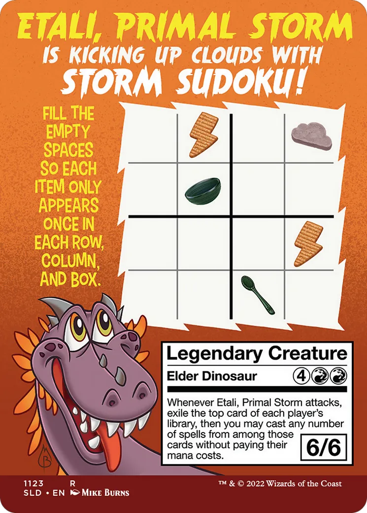 Etali, Primal Storm // Etali, Primal Storm back