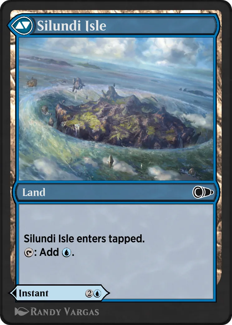 Silundi Vision // Silundi Isle back