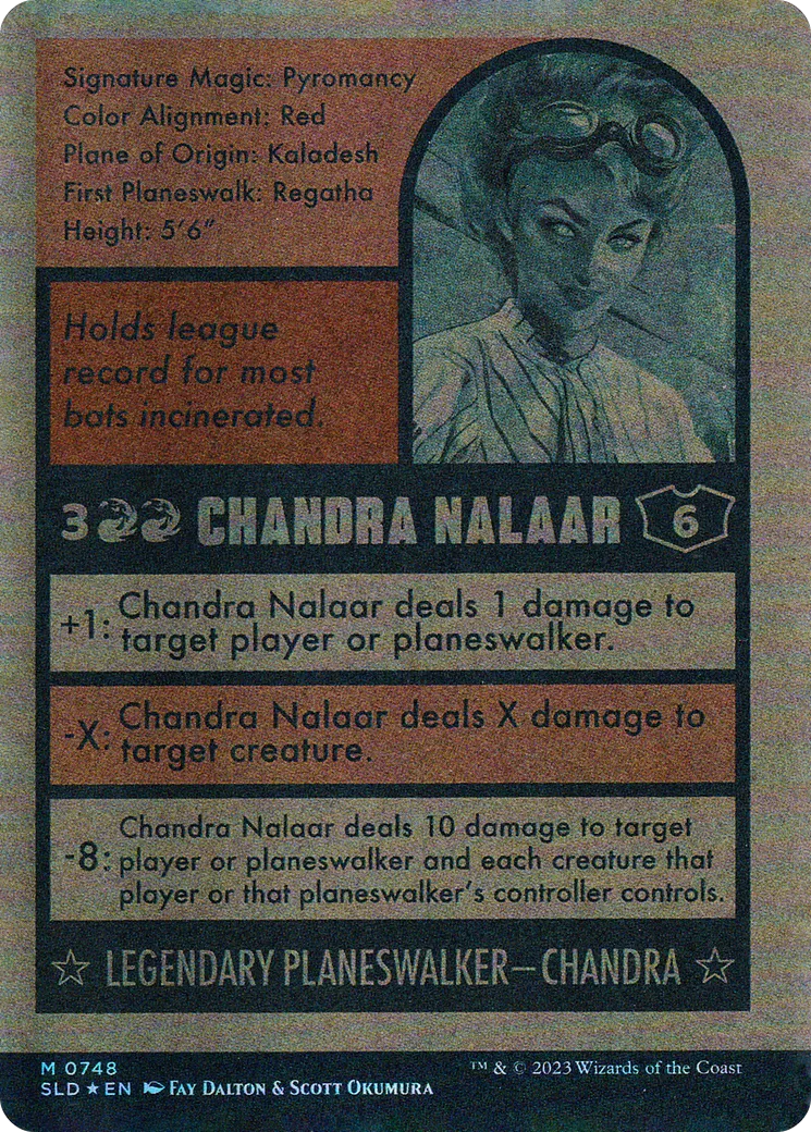 Chandra Nalaar // Chandra Nalaar back