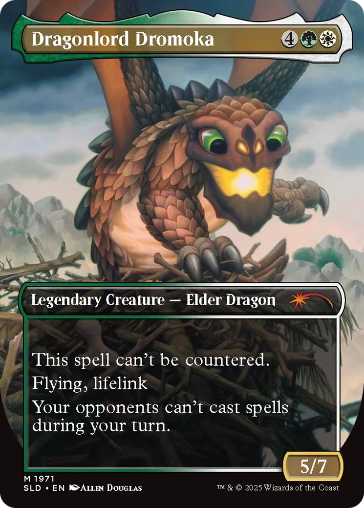 Dragonlord Dromoka // Dragonlord Dromoka back