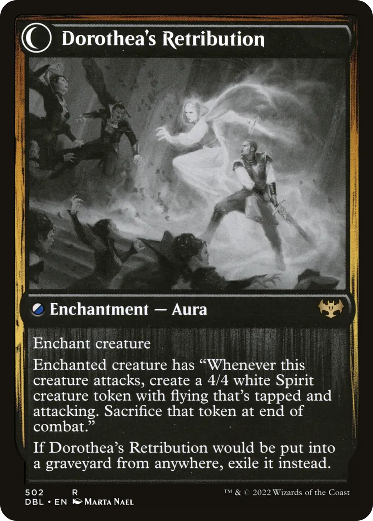 Dorothea, Vengeful Victim // Dorothea's Retribution back