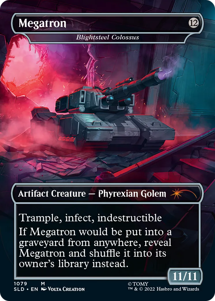 Blightsteel Colossus // Blightsteel Colossus back