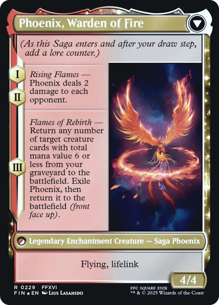 Joshua, Phoenix's Dominant // Phoenix, Warden of Fire back