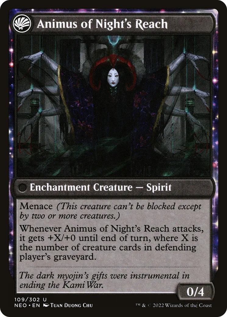 The Long Reach of Night // Animus of Night's Reach back