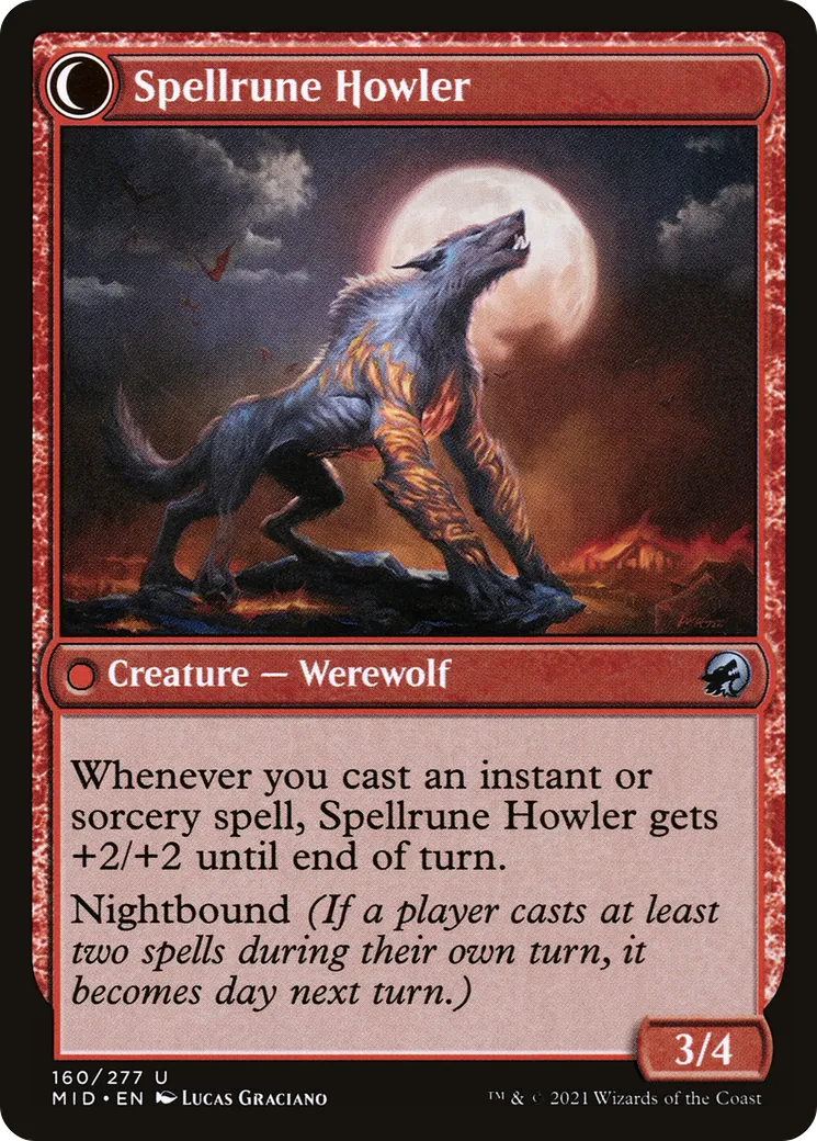Spellrune Painter // Spellrune Howler back