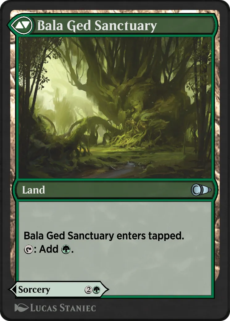 Bala Ged Recovery // Bala Ged Sanctuary back
