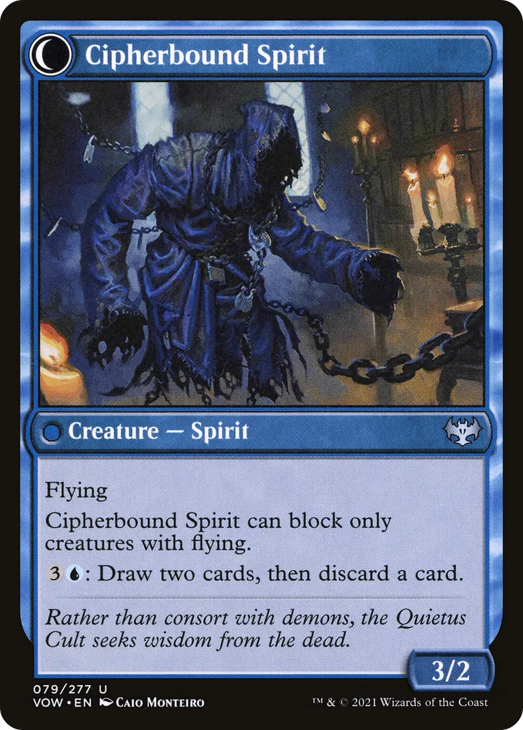 Soulcipher Board // Cipherbound Spirit back