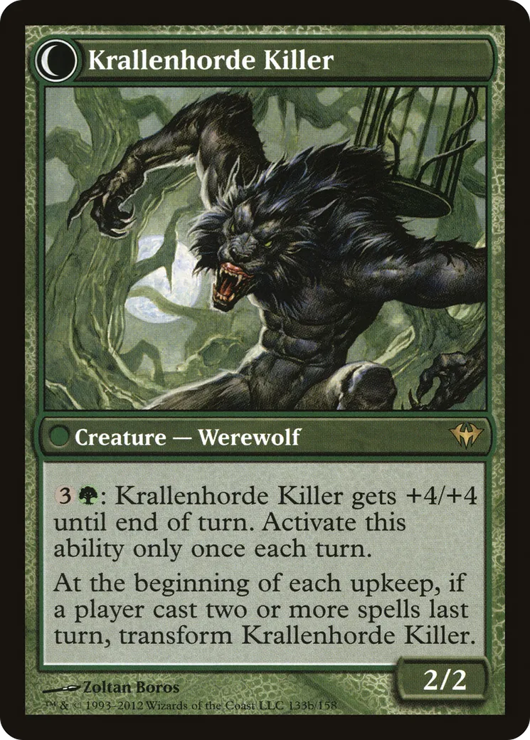 Wolfbitten Captive // Krallenhorde Killer back