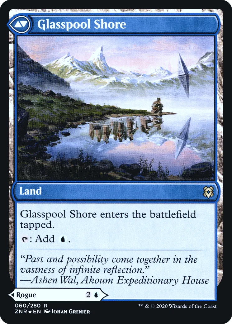 Glasspool Mimic // Glasspool Shore back