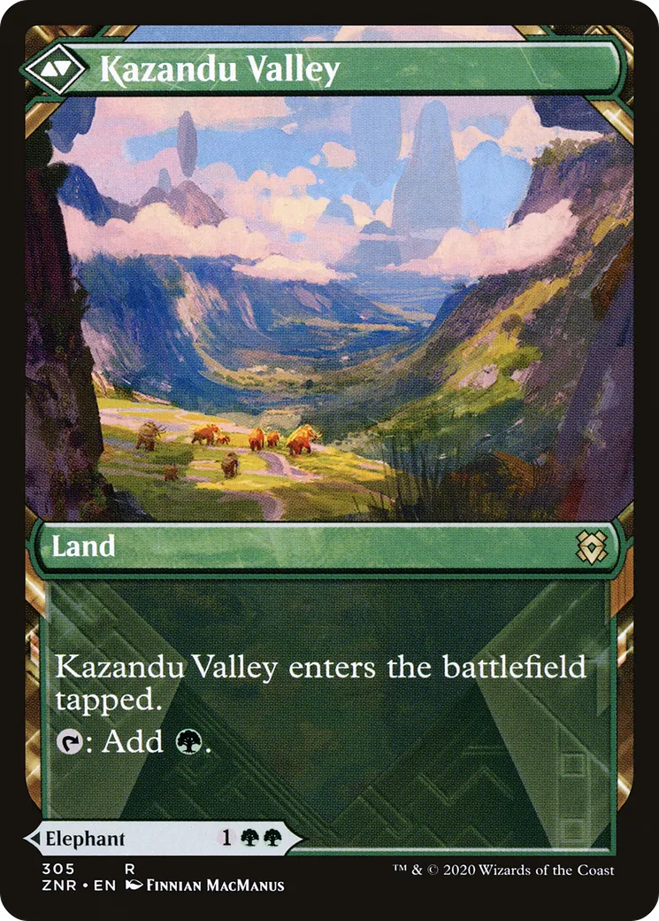 Kazandu Mammoth // Kazandu Valley back