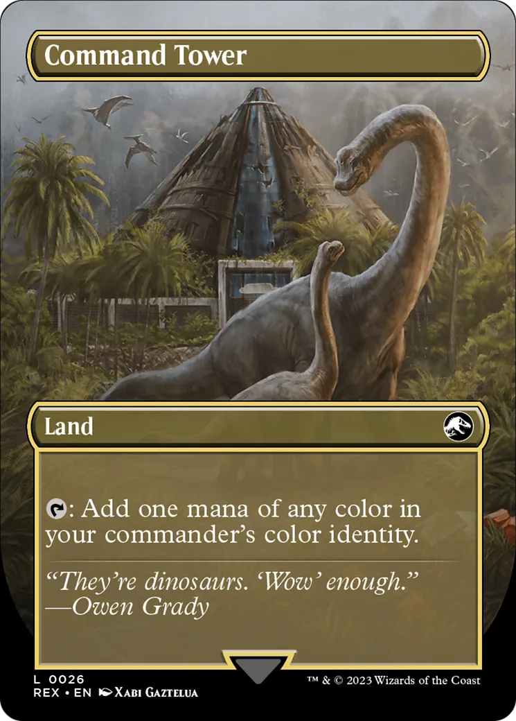 Command Tower // Command Tower back