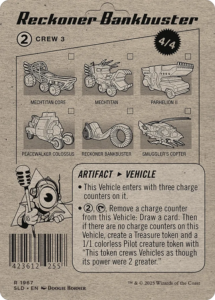 Reckoner Bankbuster // Reckoner Bankbuster back