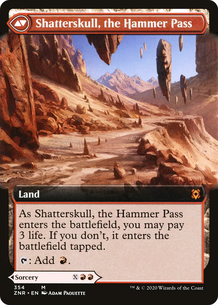 Shatterskull Smashing // Shatterskull, the Hammer Pass back