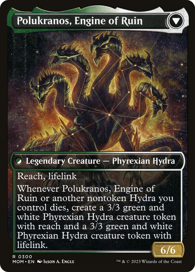 Polukranos Reborn // Polukranos, Engine of Ruin back