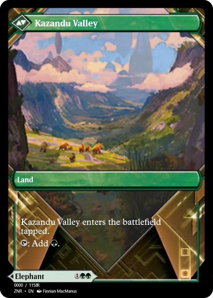 Kazandu Mammoth // Kazandu Valley back