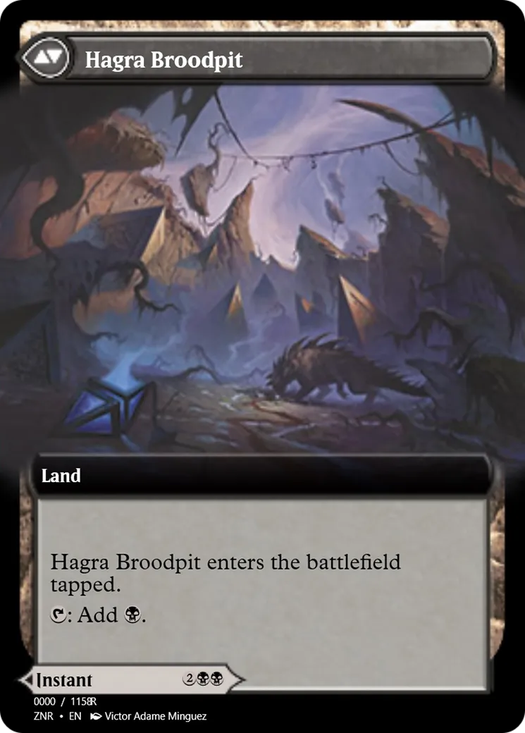 Hagra Mauling // Hagra Broodpit back