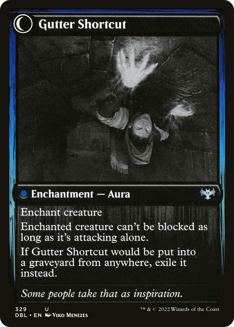 Gutter Skulker // Gutter Shortcut back