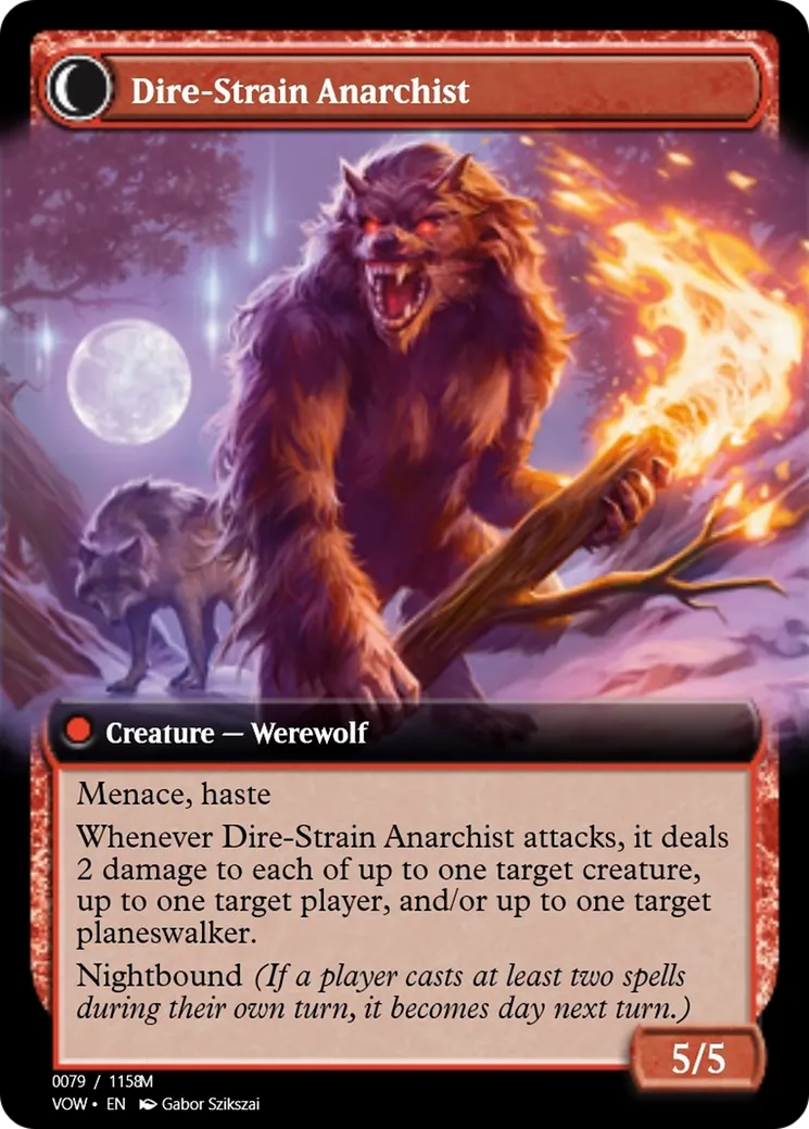 Volatile Arsonist // Dire-Strain Anarchist back