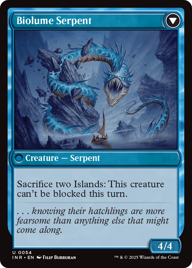Biolume Egg // Biolume Serpent back