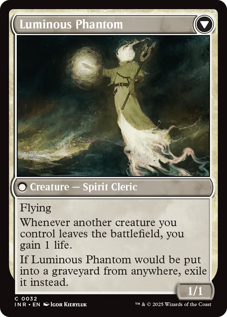 Lunarch Veteran // Luminous Phantom back