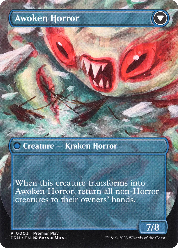 Thing in the Ice // Awoken Horror back