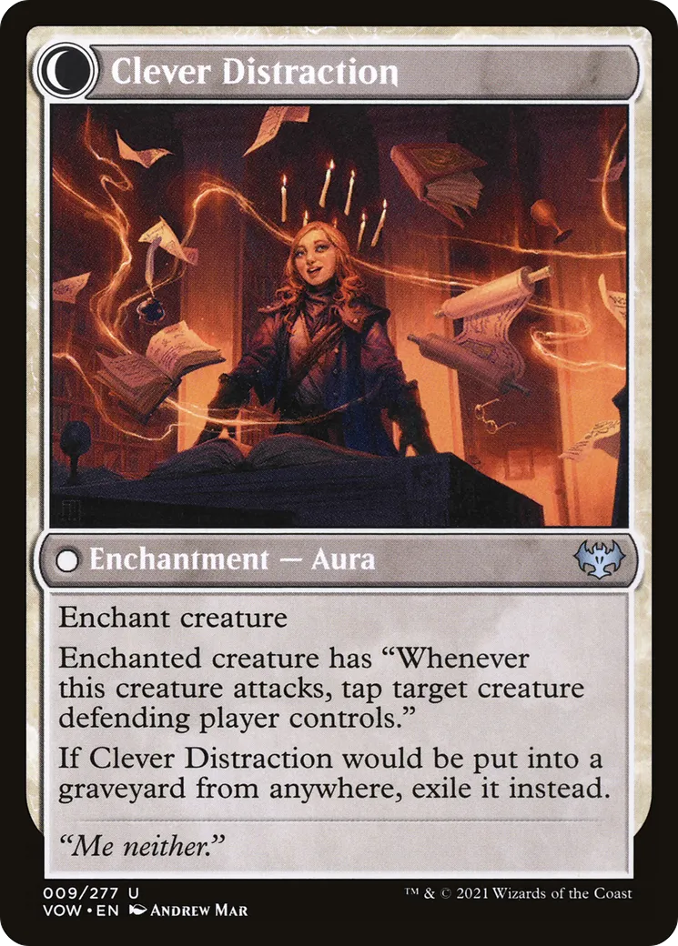 Distracting Geist // Clever Distraction back