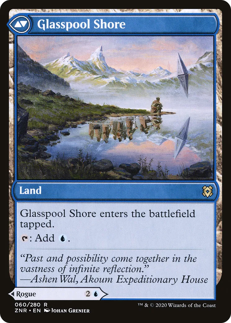 Glasspool Mimic // Glasspool Shore back