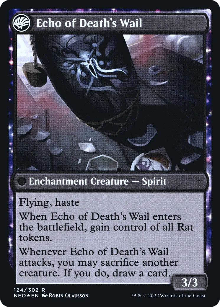 Tribute to Horobi // Echo of Death's Wail back