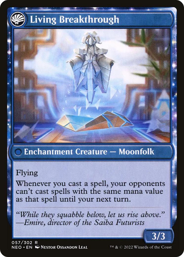 Inventive Iteration // Living Breakthrough back