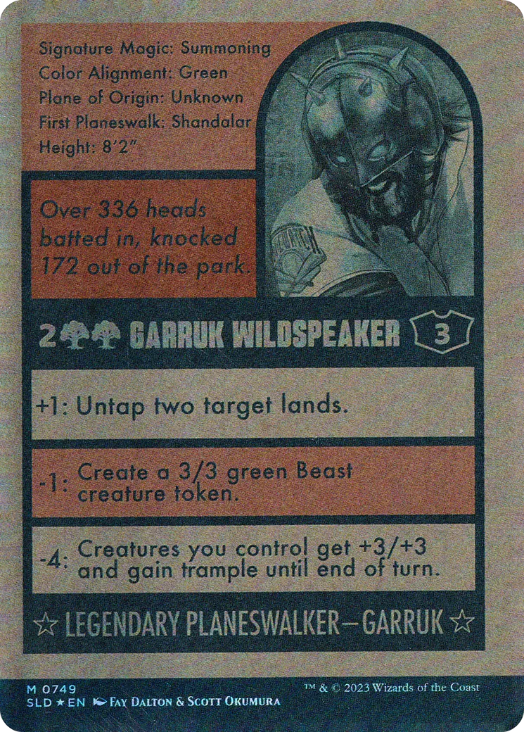Garruk Wildspeaker // Garruk Wildspeaker back